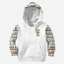 Load image into Gallery viewer, Personalized Christmas Hoodie &amp; Leggings Set Custom Name Gift
