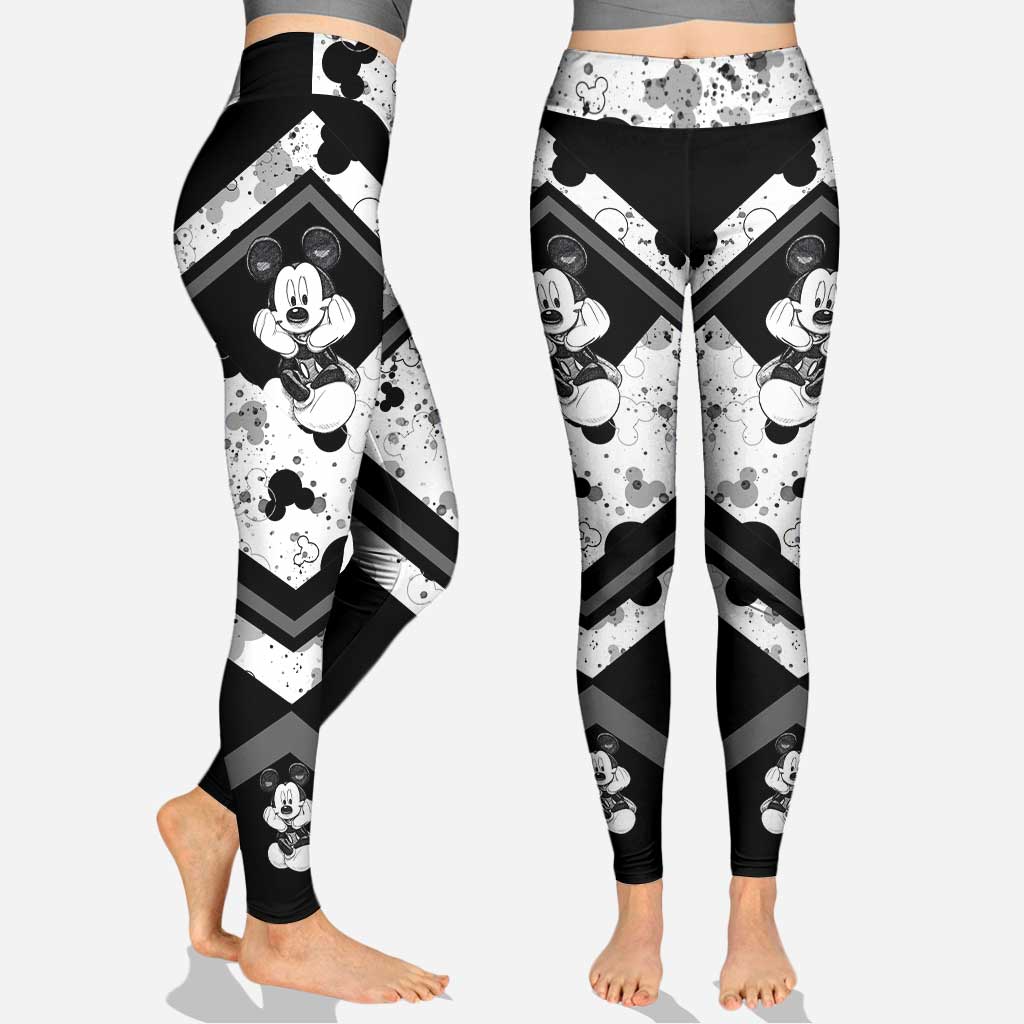 Personalized Cute Mouse Ears Hoodie & Leggings Set Gift for Kids