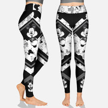 Load image into Gallery viewer, Personalized Cute Mouse Ears Hoodie &amp; Leggings Set Gift for Kids
