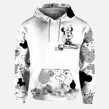 Load image into Gallery viewer, Personalized Cute Mouse Ears Hoodie &amp; Leggings Set for Kids
