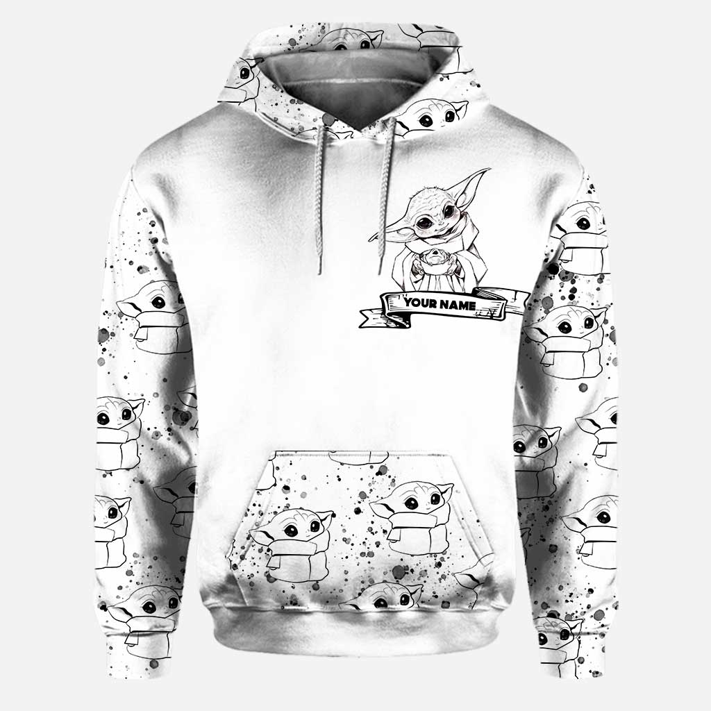 Personalized Cute Hoodie and Leggings Set Custom Name Gift