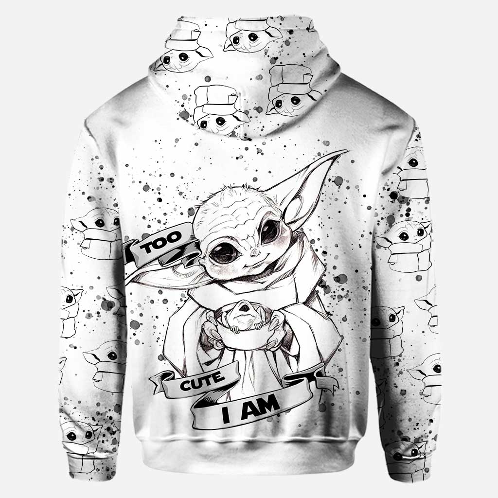 Personalized Cute Hoodie and Leggings Set Custom Name Gift