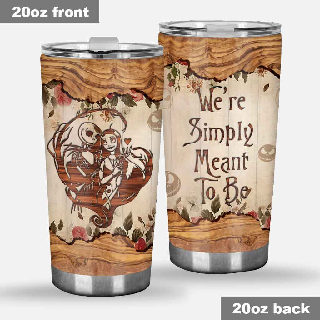 Personalized Nightmare Tumbler Custom Design Gift for Couples