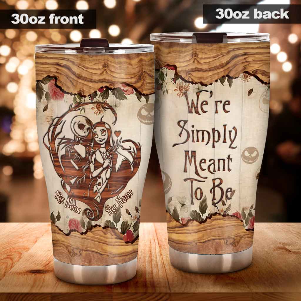 Personalized Nightmare Tumbler Custom Design Gift for Couples