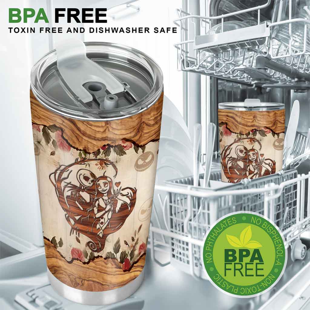 Personalized Nightmare Tumbler Custom Design Gift for Couples