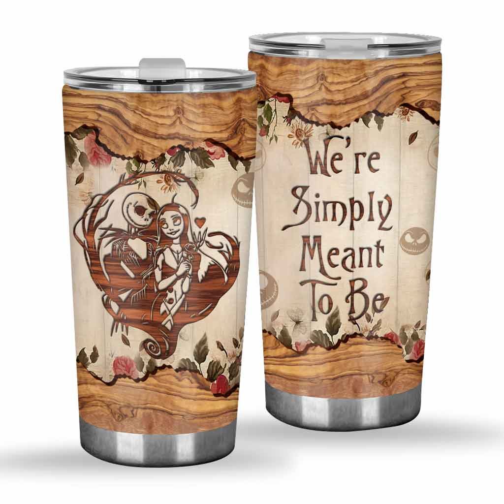 Personalized Nightmare Tumbler Custom Design Gift for Couples