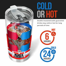 Load image into Gallery viewer, Personalized Couple Tumbler with Custom Names and Mickey Mouse Design
