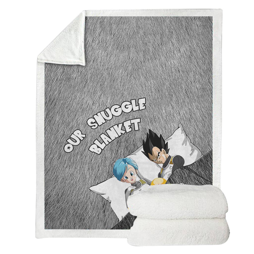 Personalized Couple Snuggle Blanket with Custom Names Gift