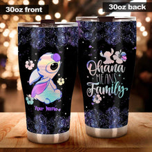 Load image into Gallery viewer, Personalized Ohana Tumbler Gift for Family | Custom Name | 20oz
