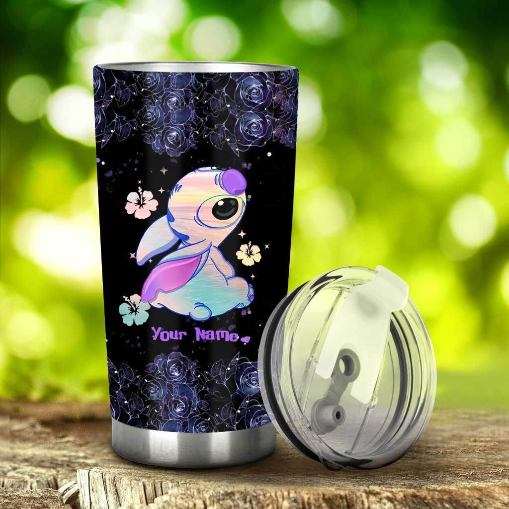 Personalized Ohana Tumbler Gift for Family | Custom Name | 20oz