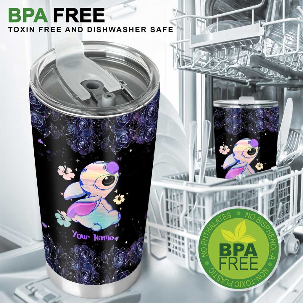 Personalized Ohana Tumbler Gift for Family | Custom Name | 20oz