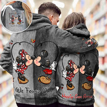 Load image into Gallery viewer, Personalized Mickey &amp; Minnie Theme All-Over Shirts for Couples
