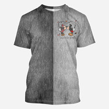 Load image into Gallery viewer, Personalized Mickey &amp; Minnie Theme All-Over Shirts for Couples
