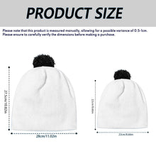 Load image into Gallery viewer, Personalized Mickey &amp; Minnie Mouse Beanie Hat for Couples
