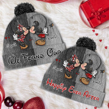 Load image into Gallery viewer, Personalized Mickey &amp; Minnie Mouse Beanie Hat for Couples
