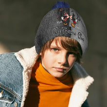 Load image into Gallery viewer, Personalized Mickey &amp; Minnie Mouse Beanie Hat for Couples
