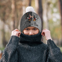 Load image into Gallery viewer, Personalized Mickey &amp; Minnie Mouse Beanie Hat for Couples
