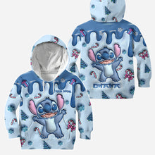 Load image into Gallery viewer, Personalized Ohana Hoodie and Leggings Set Custom Name Gift
