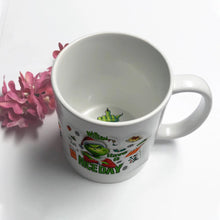 Load image into Gallery viewer, Personalized Christmas Hidden Message Mug with Grinch Design
