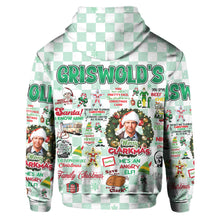 Load image into Gallery viewer, Personalized Christmas Movie Hoodie and Sweatpants Set for Family | Custom Gift
