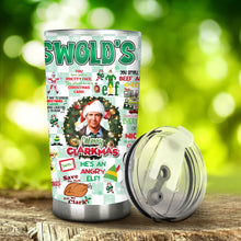 Load image into Gallery viewer, Personalized Christmas Movie Tumbler Custom Drinkware Gift
