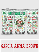 Load image into Gallery viewer, Personalized Christmas Movie Tumbler Custom Drinkware Gift
