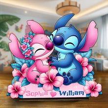 Load image into Gallery viewer, Personalized Freestanding Ohana Decor Gift for Family
