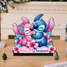 Load image into Gallery viewer, Personalized Freestanding Ohana Decor Gift for Family
