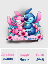 Load image into Gallery viewer, Personalized Freestanding Ohana Decor Gift for Family
