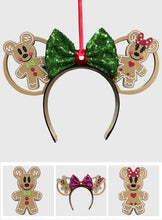 Load image into Gallery viewer, Personalized Merry Christmas Mouse Ornament Custom Gift
