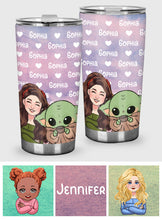 Load image into Gallery viewer, Personalized Name Tumbler Custom Drinkware Gift for Kids
