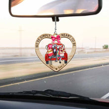 Load image into Gallery viewer, Personalized Couple Car Ornament Custom Name Gift for Christmas
