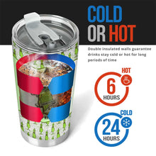 Load image into Gallery viewer, Personalized Grinch Tumbler Custom Name Gift for Christmas
