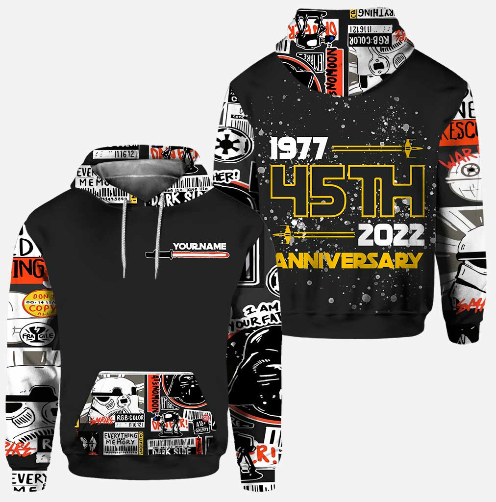Personalized Dark Side Hoodie & Leggings Custom Name Gift