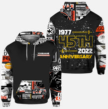 Load image into Gallery viewer, Personalized Dark Side Hoodie &amp; Leggings Custom Name Gift
