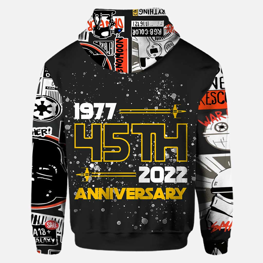 Personalized Dark Side Hoodie & Leggings Custom Name Gift