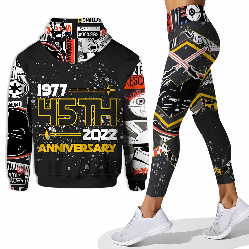 Personalized Dark Side Hoodie & Leggings Custom Name Gift