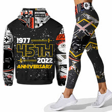 Load image into Gallery viewer, Personalized Dark Side Hoodie &amp; Leggings Custom Name Gift
