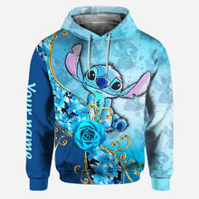 Load image into Gallery viewer, Personalized Hoodie and Leggings Set with Custom Name Gift for Partners
