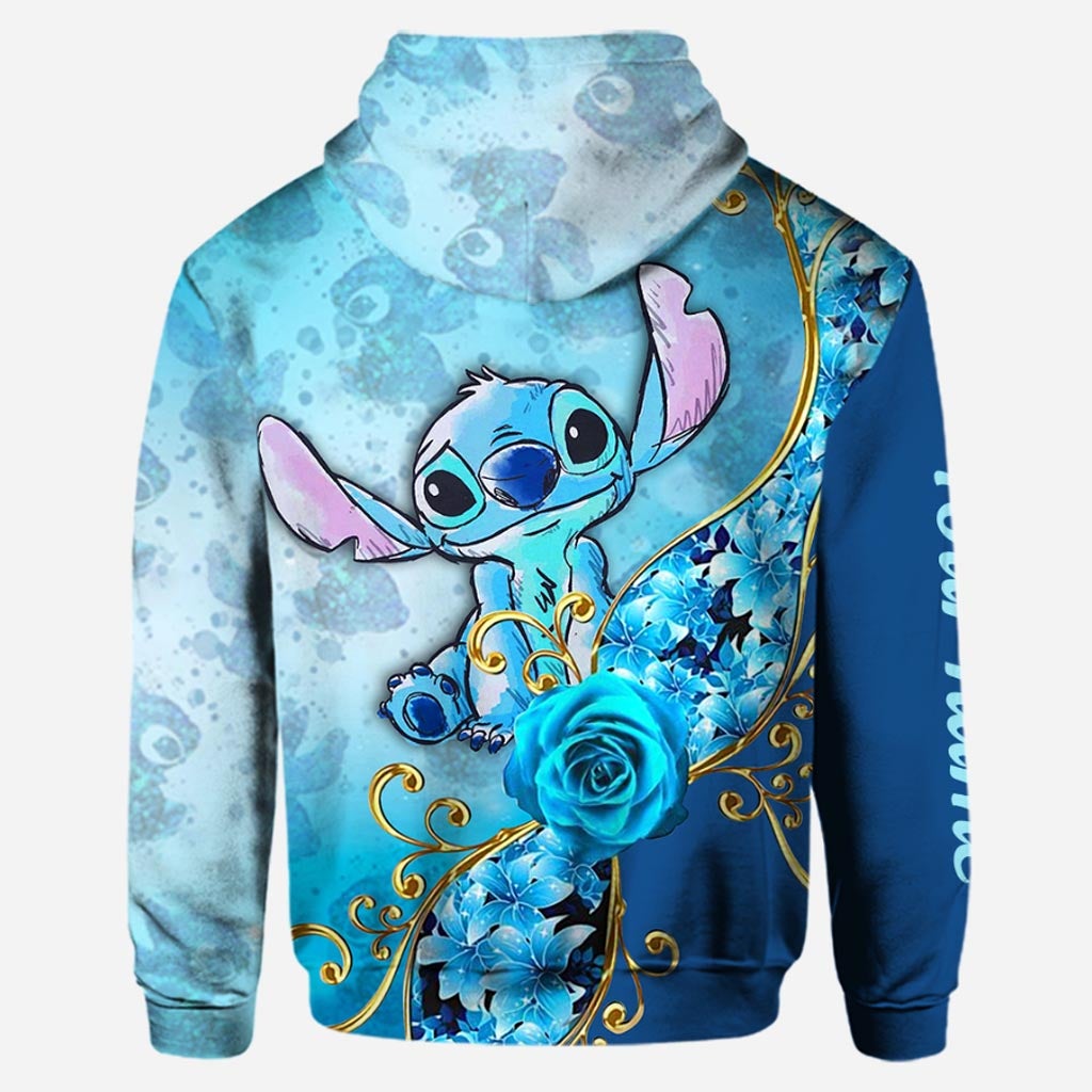Personalized Hoodie and Leggings Set with Custom Name Gift for Partners