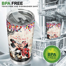 Load image into Gallery viewer, Personalized Couple Tumbler Custom Name Drinkware Gift
