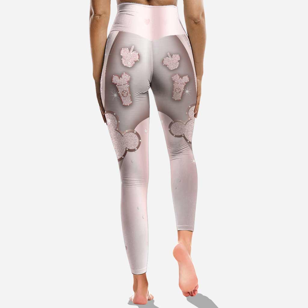 Personalized Mouse Hoodie and Leggings Custom Name Gift for Her