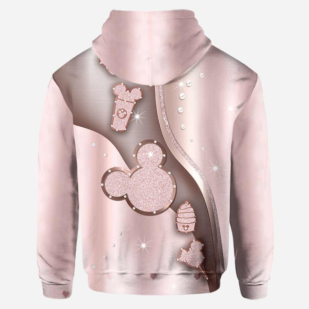 Personalized Mouse Hoodie and Leggings Custom Name Gift for Her