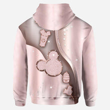 Load image into Gallery viewer, Personalized Mouse Hoodie and Leggings Custom Name Gift for Her
