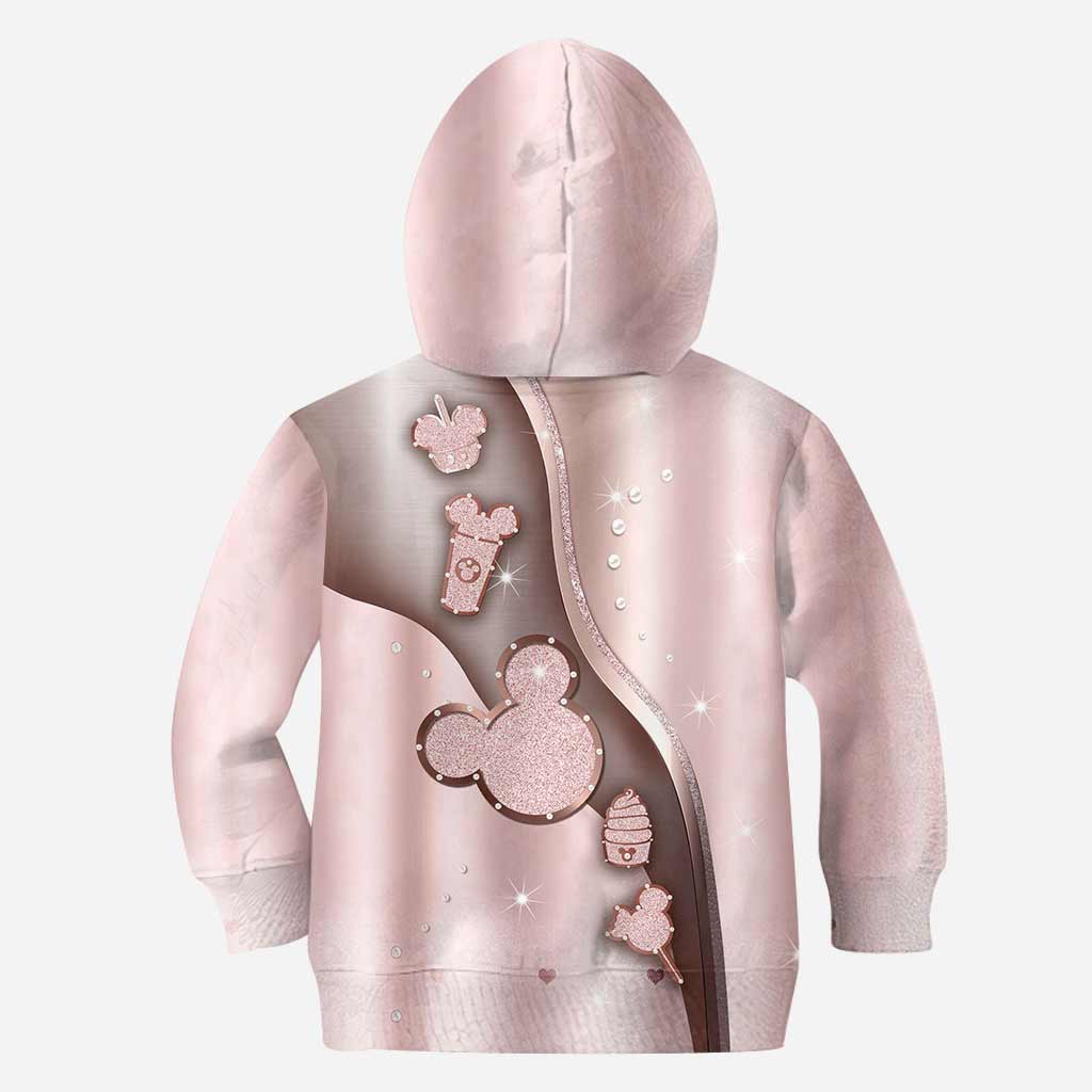 Personalized Mouse Hoodie and Leggings Custom Name Gift for Her