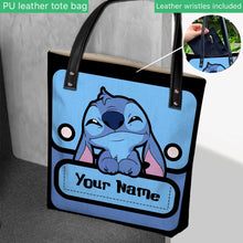 Load image into Gallery viewer, Personalized Ohana Tote Bag Custom Name Gift for Kids
