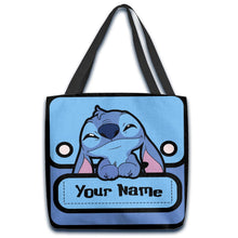 Load image into Gallery viewer, Personalized Ohana Tote Bag Custom Name Gift for Kids
