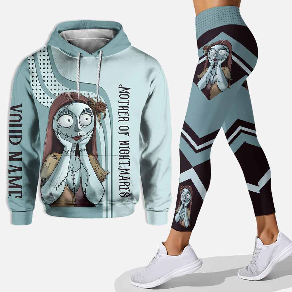 Personalized Mother Of Nightmares Hoodie & Leggings Gift for Mom