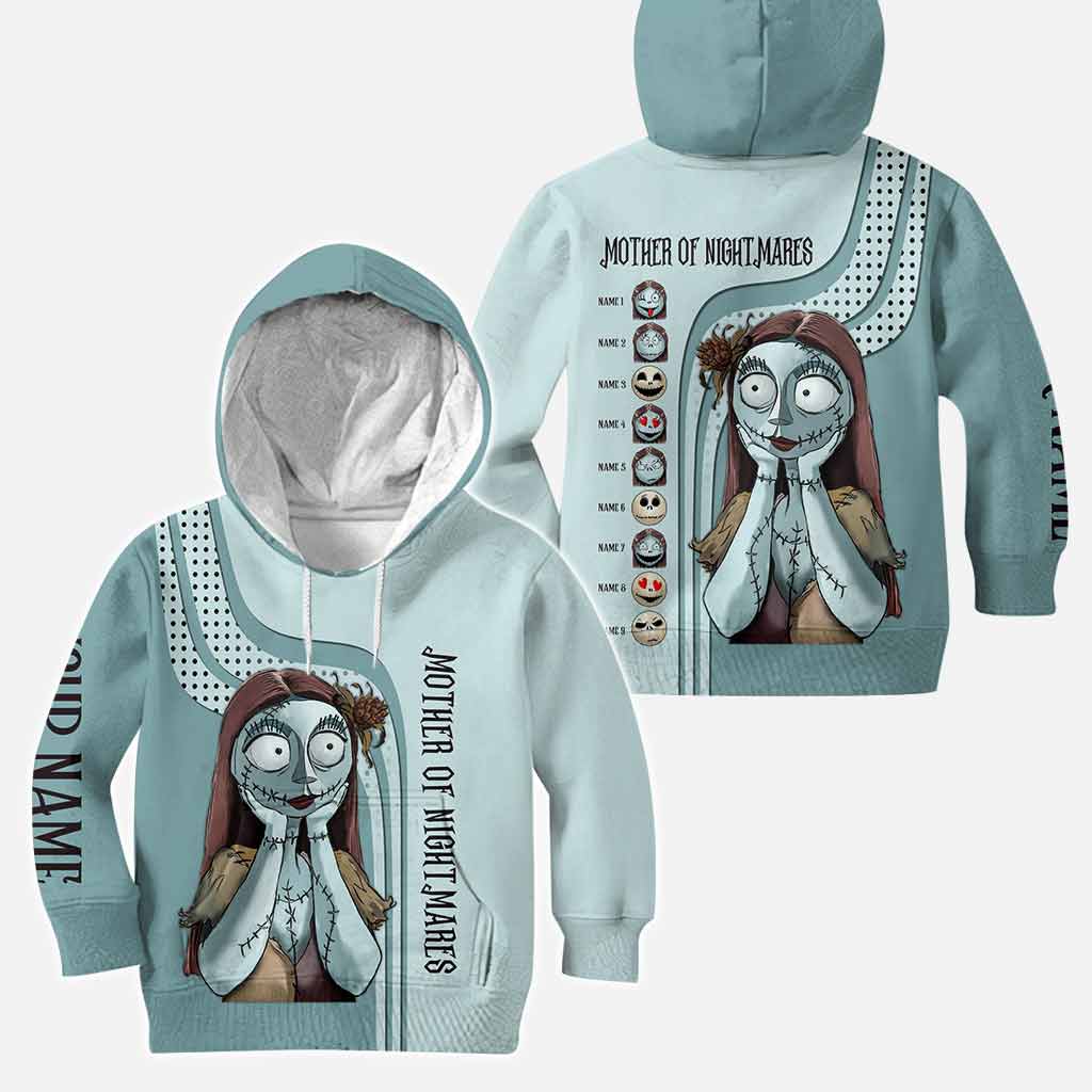 Personalized Mother Of Nightmares Hoodie & Leggings Gift for Mom