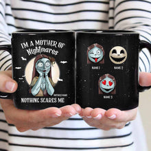 Load image into Gallery viewer, Personalized Nightmare Mug for Mom - Custom Name Gift for Mother's Day
